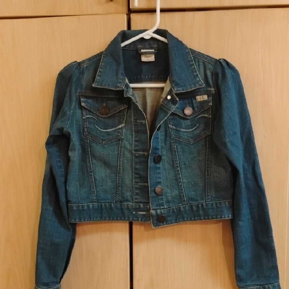 Signature by Levi Strauss Dark Blue Jean Jacket